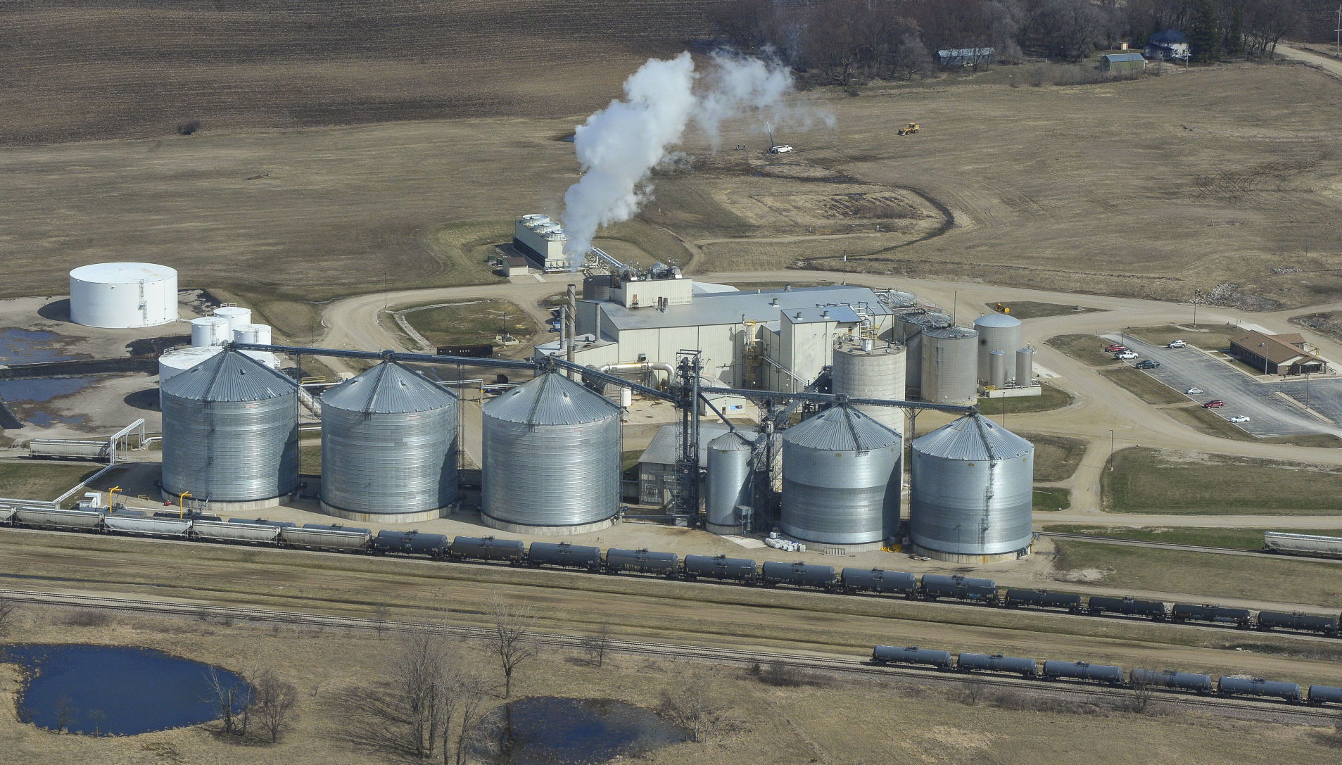 Aerials Hanlontown Poet Biorefining
